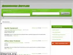 Sites similar to greenhousesupplies.com