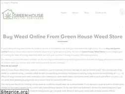 Sites similar to greenhouseweedstore.com