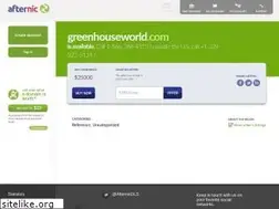 Sites similar to greenhouseworld.com
