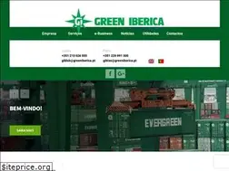 Sites similar to greeniberica.pt