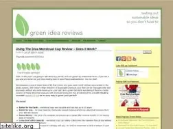 Sites similar to greenideareviews.com