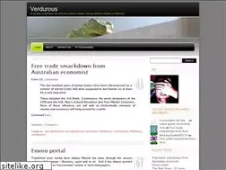 Sites similar to greenie.wordpress.com