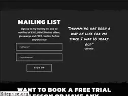 Sites similar to greeniedrums.com