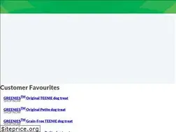 Sites similar to greenies.co.uk