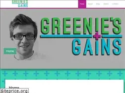 Sites similar to greeniesgains.com