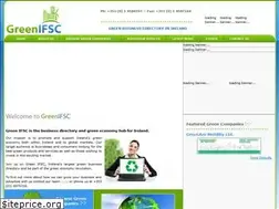 Sites similar to greenifsc.ie