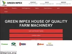 Sites similar to greenimpexagri.com