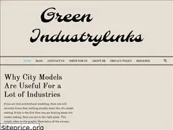 Sites similar to greenindustrylinks.com