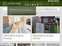 Sites similar to greeninghomes.com