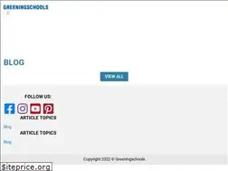 Sites similar to greeningschools.org