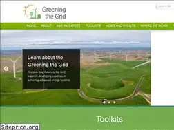 Sites similar to greeningthegrid.org