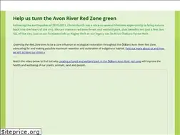 Sites similar to greeningtheredzone.nz