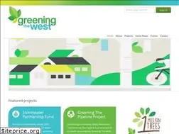 Sites similar to greeningthewest.org.au