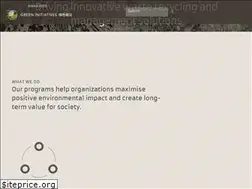 Sites similar to greeninitiatives.cn
