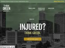 Sites similar to greeninjurylaw.com