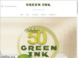 Sites similar to greeninkboutique.com