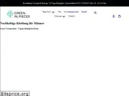 Sites similar to greeninpieces.de