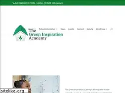 Sites similar to greeninspirationacademy.com