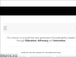 Sites similar to greeninstitute.ng