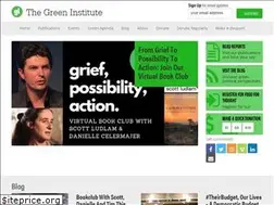 Sites similar to greeninstitute.org.au