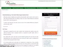 Sites similar to greeninstitute.org