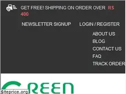 Sites similar to greeninterio.com