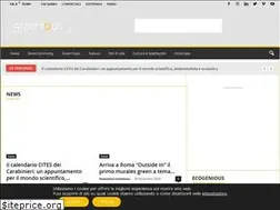 Sites similar to greenious.it