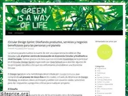 Sites similar to greenisawayoflife.wordpress.com