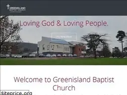 Sites similar to greenislandbaptist.com