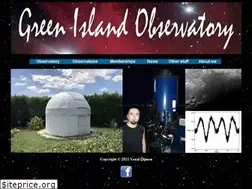 Sites similar to greenislandobservatory.com