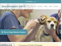 Sites similar to greenislandvets.co.nz