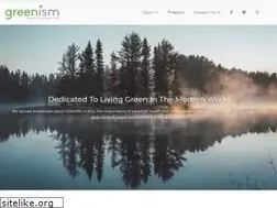 Sites similar to greenism.com