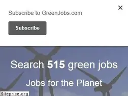 Sites similar to greenjobs.com