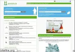 Sites similar to greenjobs.de