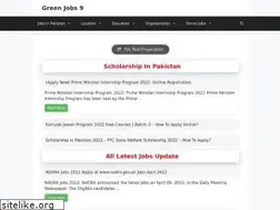 Sites similar to greenjobs9.com