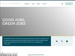 Sites similar to greenjobsconference.org