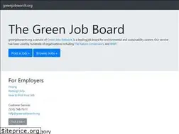 Sites similar to greenjobsearch.org