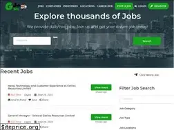 Sites similar to greenjobsite.com