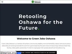 Sites similar to greenjobsoshawa.ca