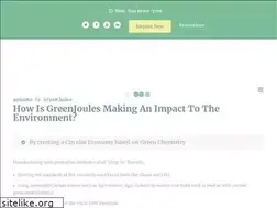 Sites similar to greenjoules.in