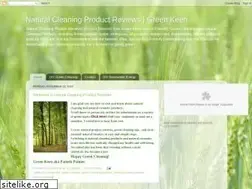 Sites similar to greenkeen.blogspot.com