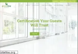 Sites similar to greenkeyglobal.com