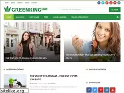 Sites similar to greenking.com