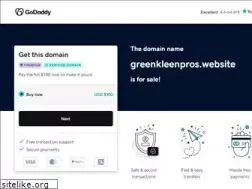 Sites similar to greenkleenpros.website