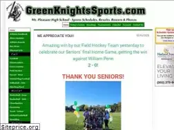 Sites similar to greenknightssports.com