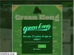 Sites similar to greenkong.com