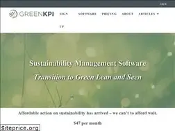Sites similar to greenkpi.com.au