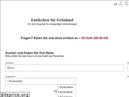 Sites similar to greenland-travel.de