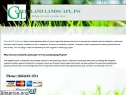 Sites similar to greenlandlandscapeinc.com