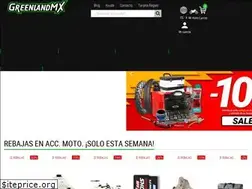 Sites similar to greenlandmx.es
